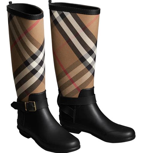 burberry rain boota|burberry rain boots for women's.